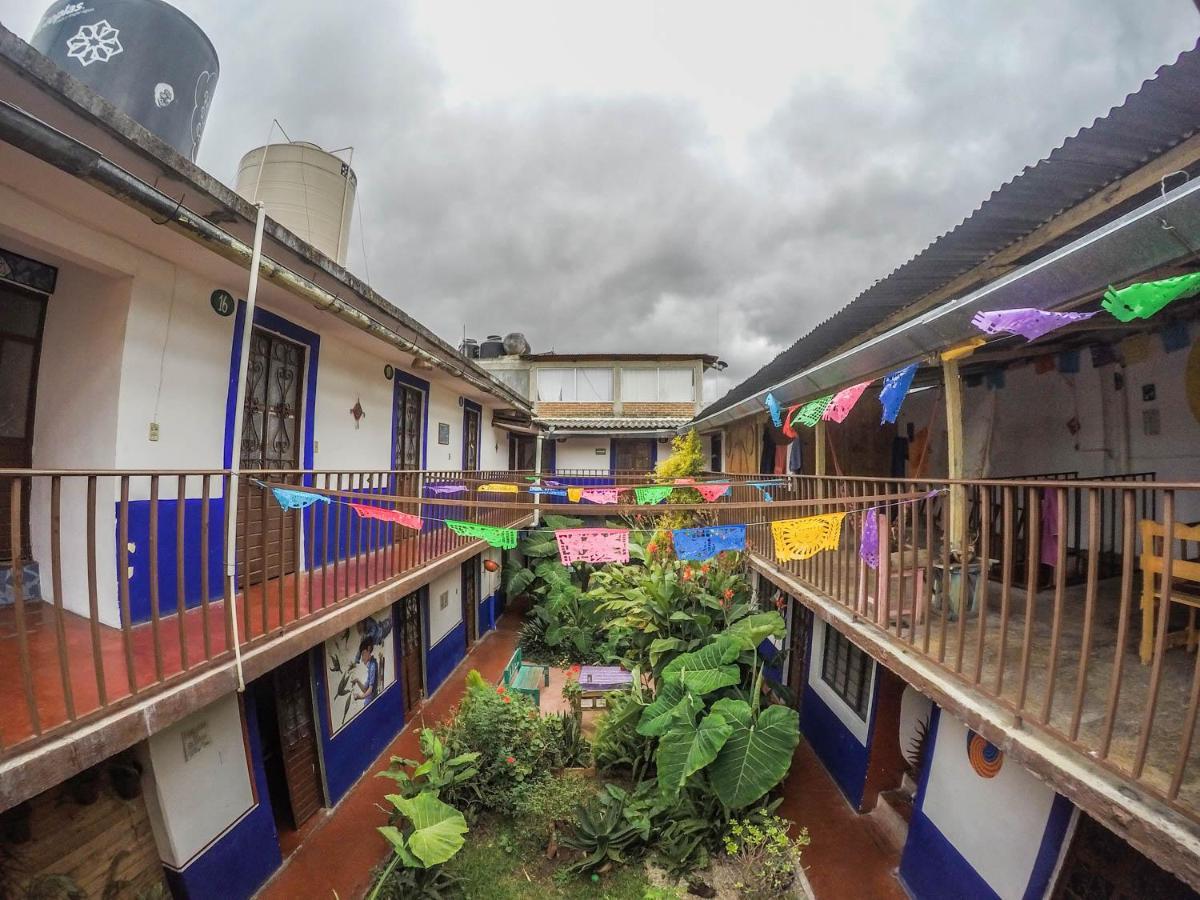 Hostel El Nagual San Cristobal de las Casas Exterior photo